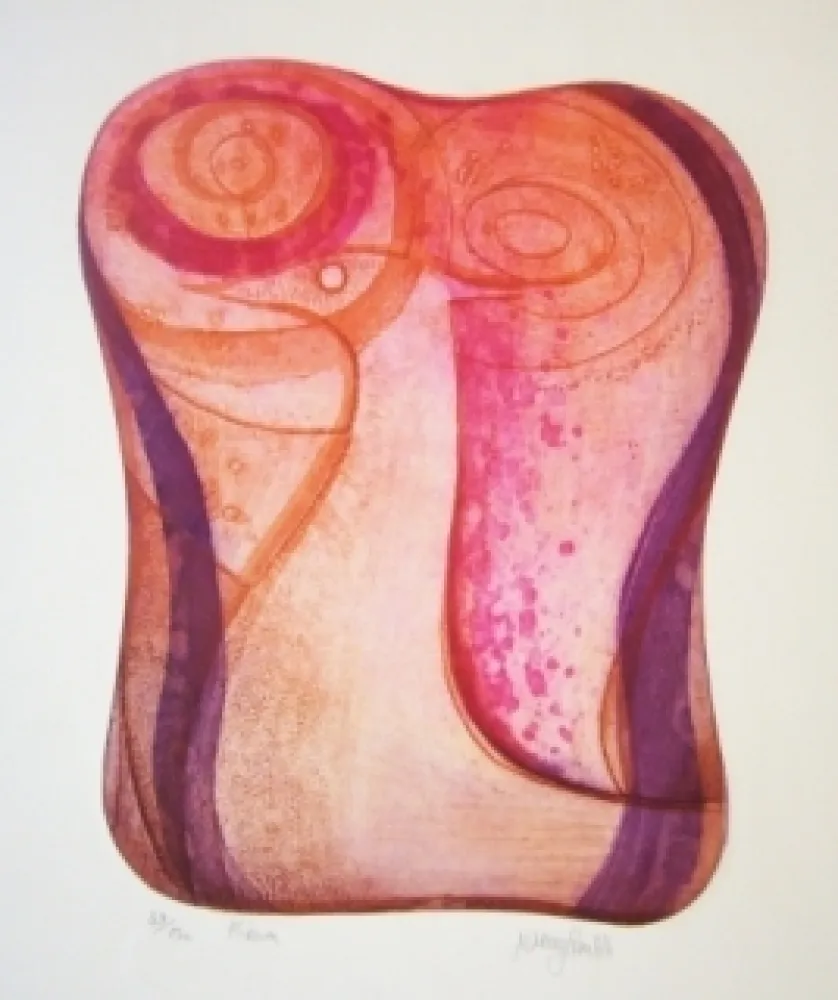 Grabado Gentilli - Phénix