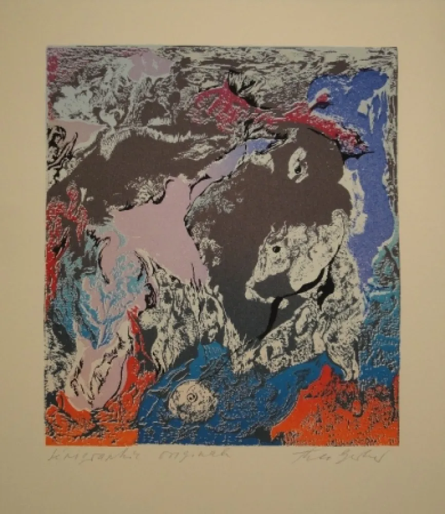 Serigrafía Gerber - Untitled