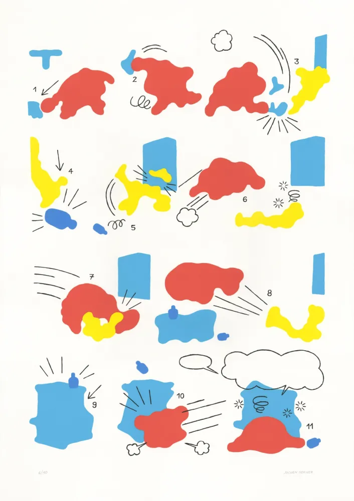 Serigrafía Gerner - Arizona 1880