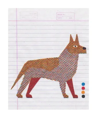 Estampa Numérica Gerner - Berger CMJN