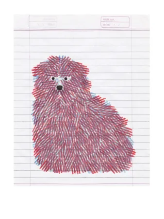 Estampa Numérica Gerner - Bouvier bichrome