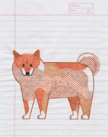 Estampa Numérica Gerner - Finnois de Laponie