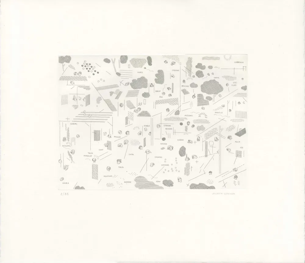 Grabado Gerner - Spreekwoorden