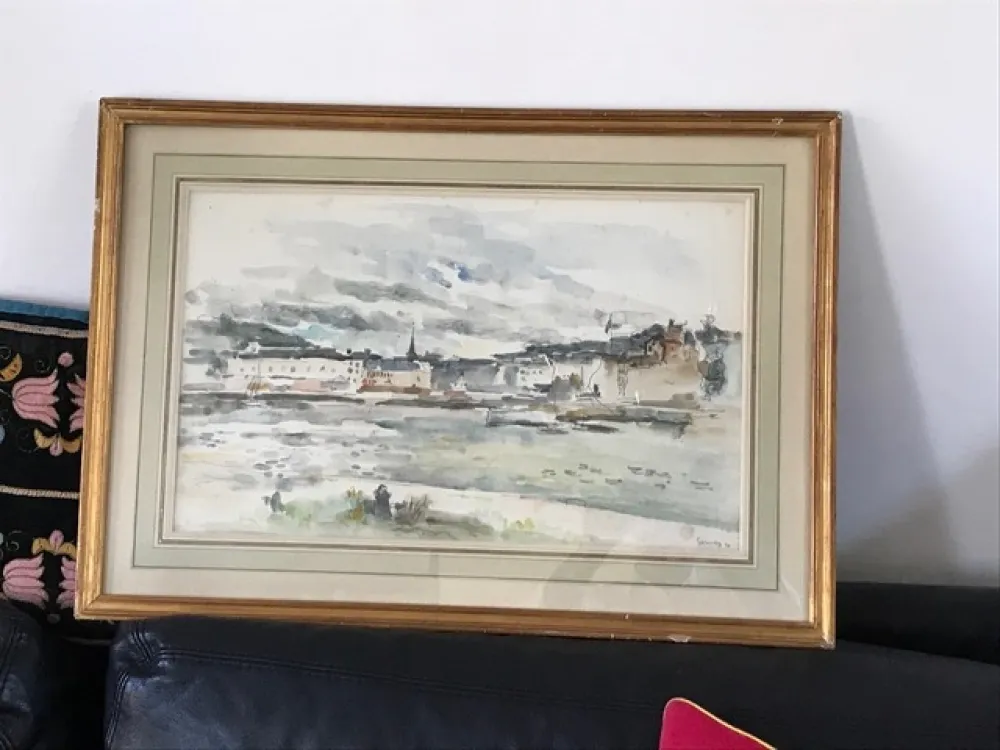 Sin Técnico Gernez - Vue de Port en Bessin 