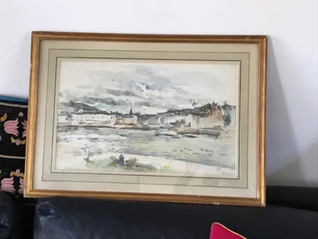 Sin Técnico Gernez - Vue de Port en Bessin 