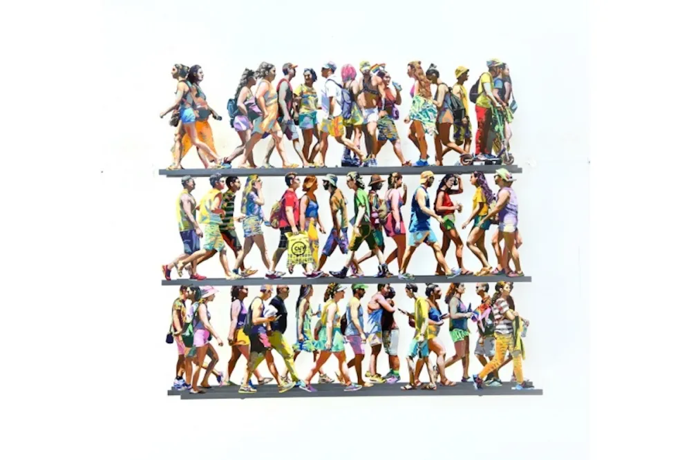 Múltiple Gerstein - 5th Avenue O - Gay Parade