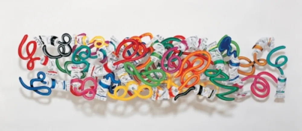 Litografía Gerstein - Primary colours