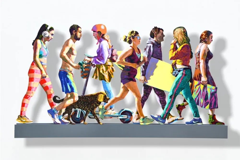 Múltiple Gerstein - TLV Avenue (left)