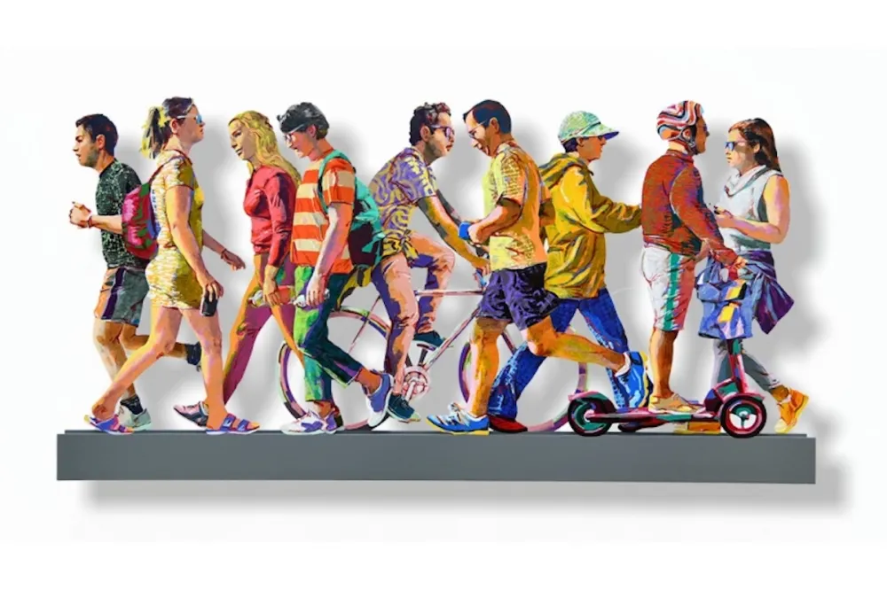 Múltiple Gerstein - TLV Avenue (right)