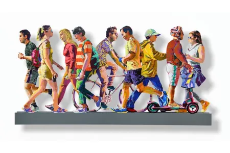 Múltiple Gerstein - TLV Avenue (right)