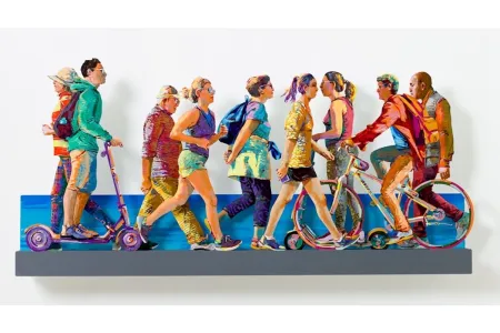 Múltiple Gerstein - TLV Beach Promenade (right)