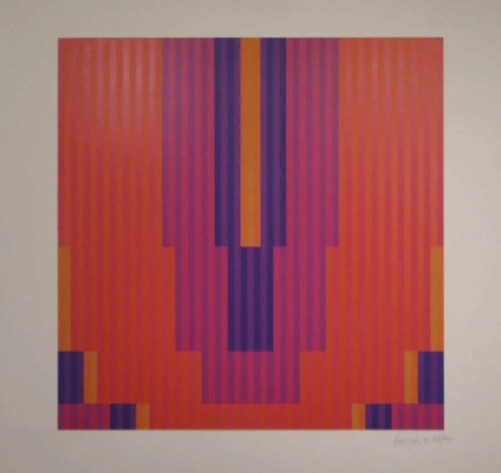 Serigrafía Gerstner - Untitled