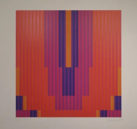 Serigrafía Gerstner - Untitled