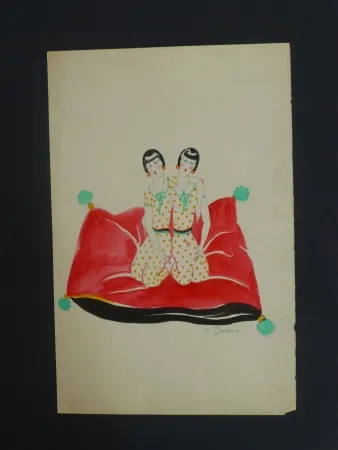 Sin Técnico Gesmar - Les Dolly Sister sur un canapé