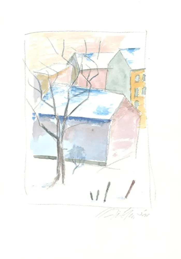 Sin Técnico Geyer - Winterlandschaft