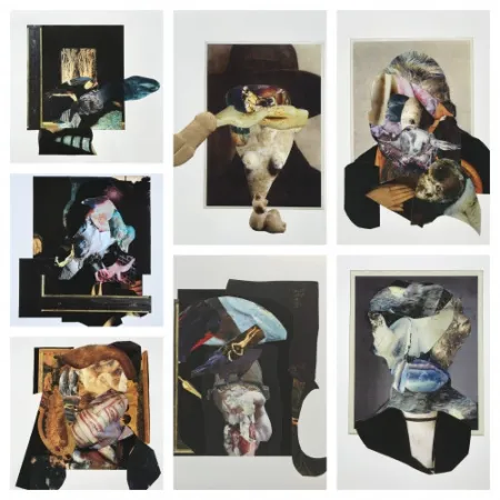 Múltiple Ghenie - Portfolio of 7 artworks