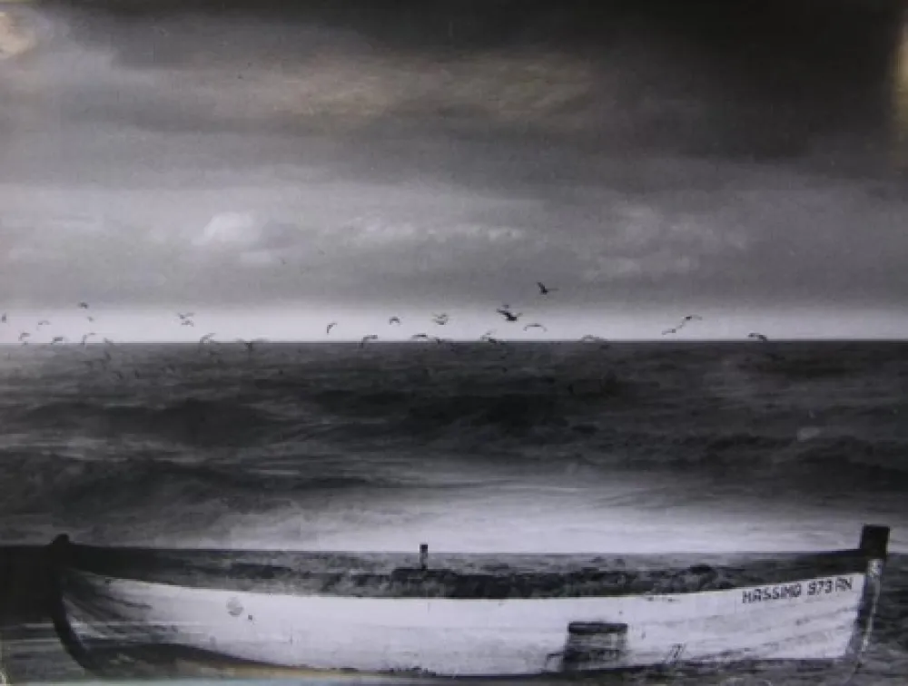 Fotografía Giacomelli  - Il teatro della neve