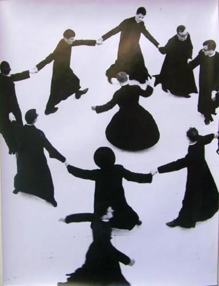 Fotografía Giacomelli  - Io non ho mani che mi accarezzino il volto