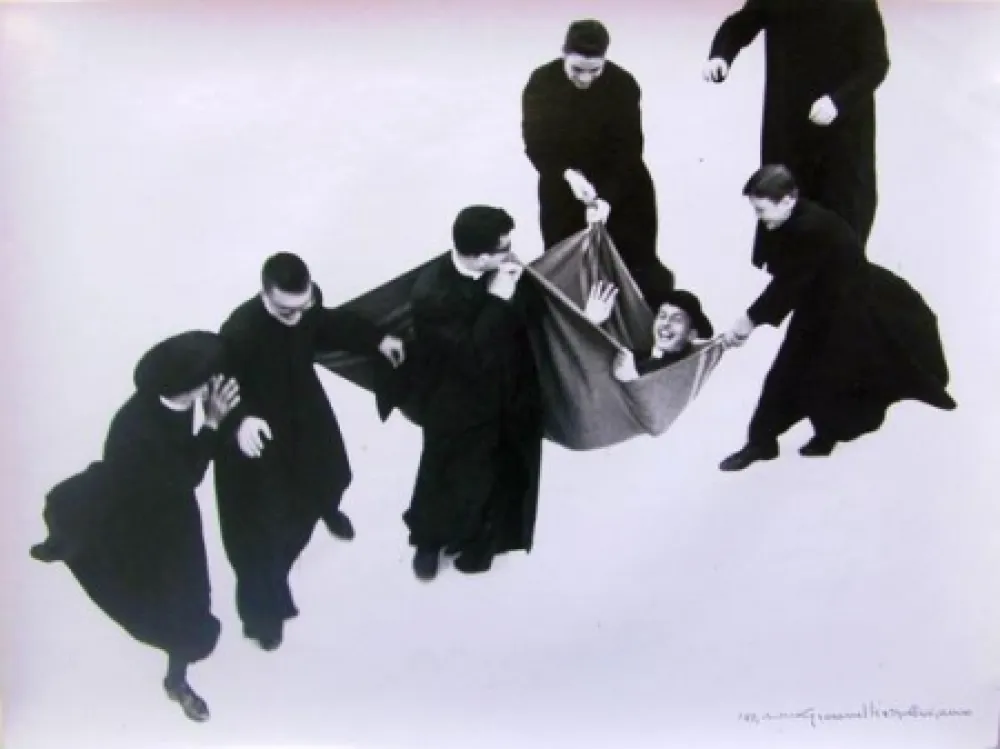 Fotografía Giacomelli  - Io non ho mani che mi accarezzino il volto