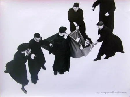 Fotografía Giacomelli  - Io non ho mani che mi accarezzino il volto