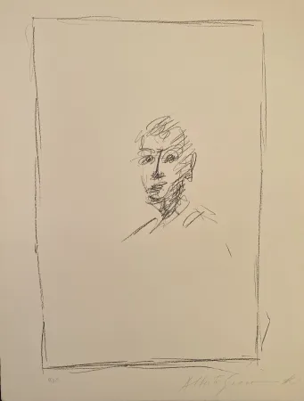 Litografía Giacometti - Dans Le Miroir