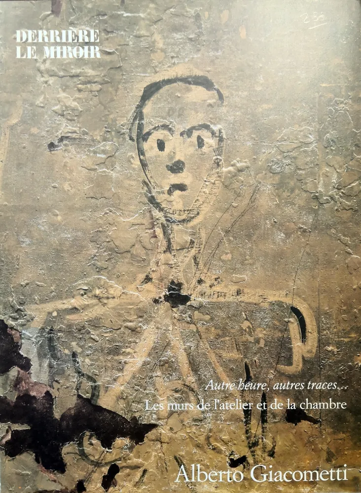 Libro Ilustrado Giacometti - Derrière le Miroir n. 233