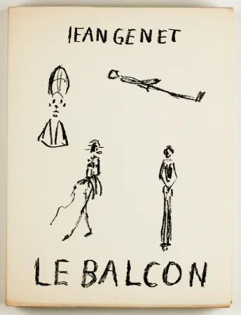Libro Ilustrado Giacometti - Jean Genet - Le Balcon 