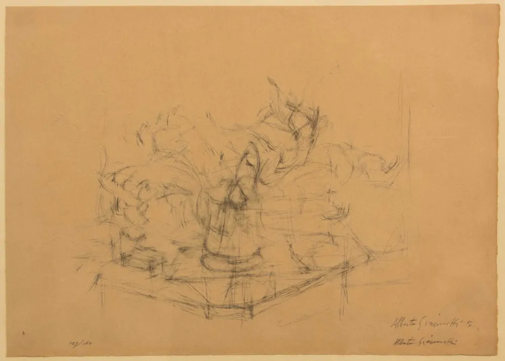 Sin Técnico Giacometti - SENZA TITOLO