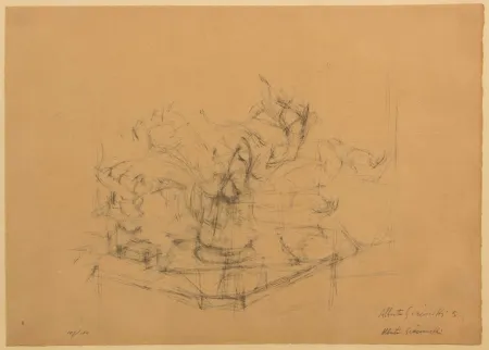 Sin Técnico Giacometti - SENZA TITOLO