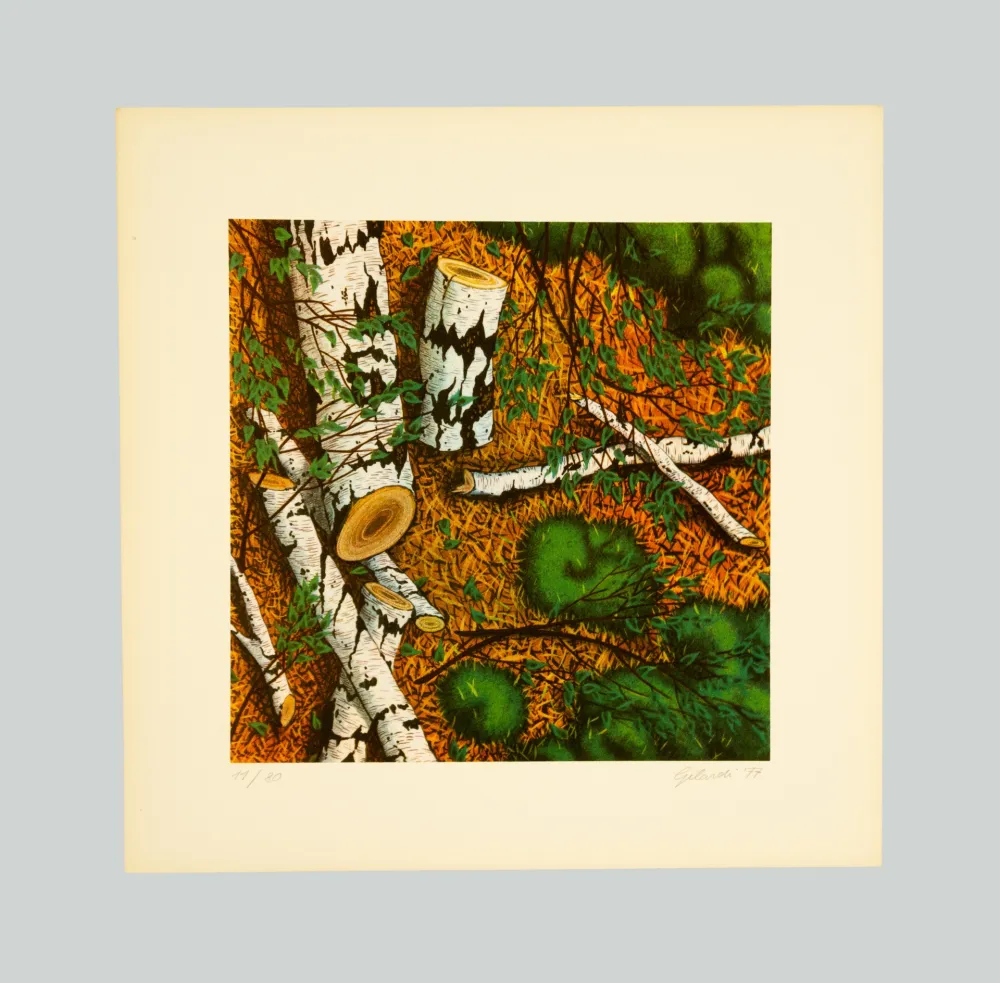 Serigrafía Gilardi - Betulle