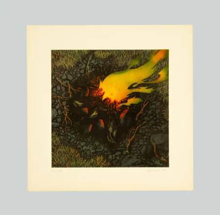 Serigrafía Gilardi - Fuoco