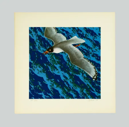 Serigrafía Gilardi - Gabbiano
