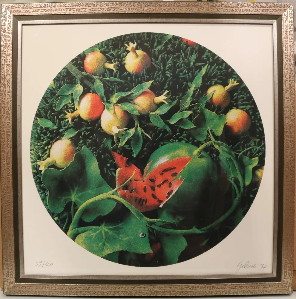 Serigrafía Gilardi - Senza titolo