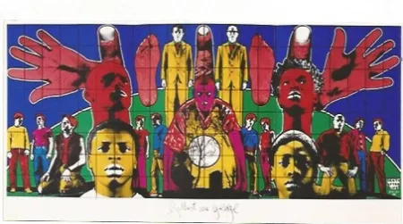 Serigrafía Gilbert & George - Death after Life