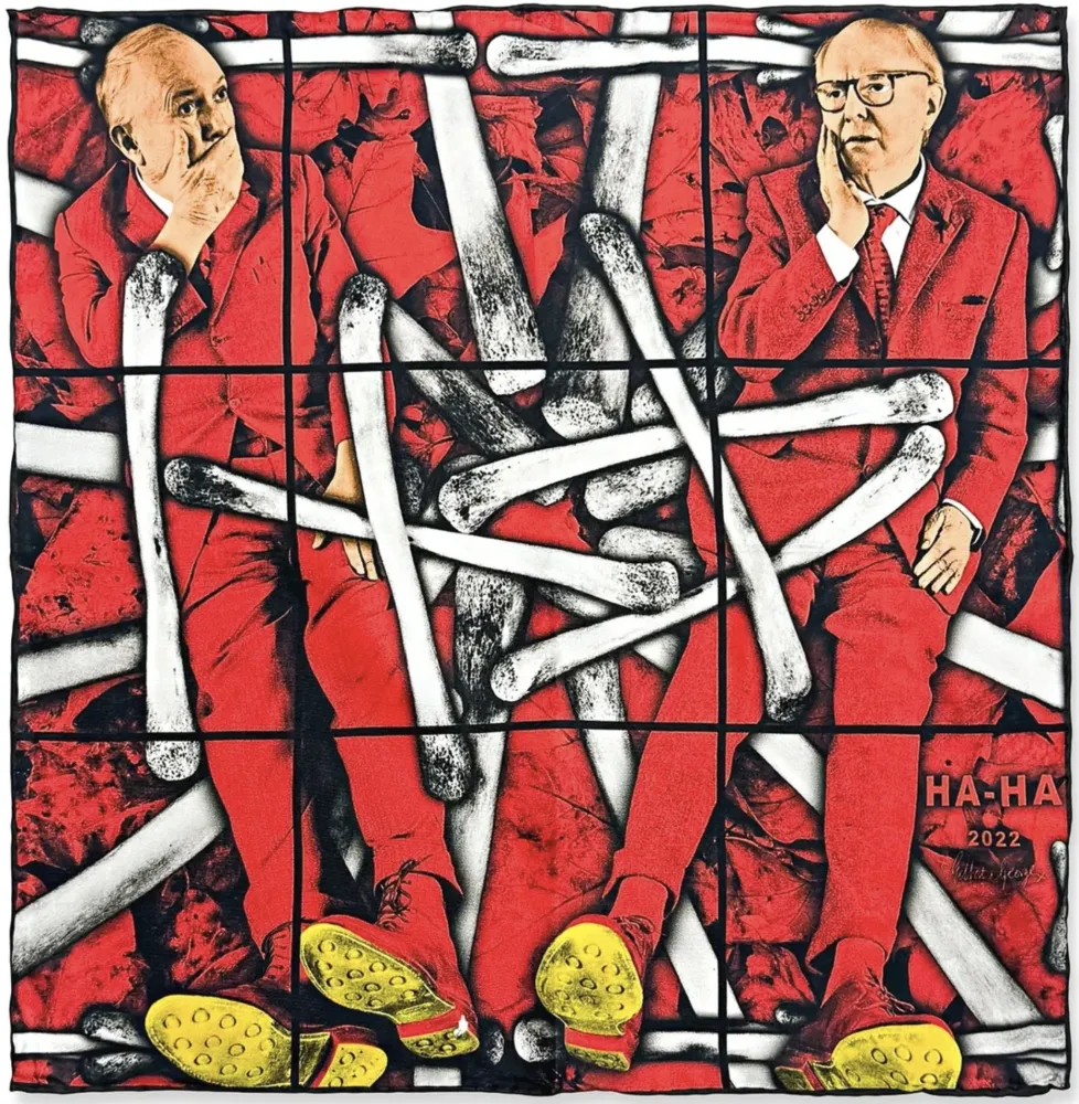 Múltiple Gilbert & George - HAHA