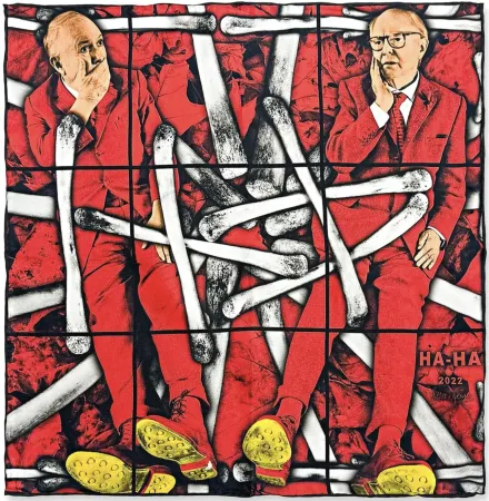 Múltiple Gilbert & George - HAHA