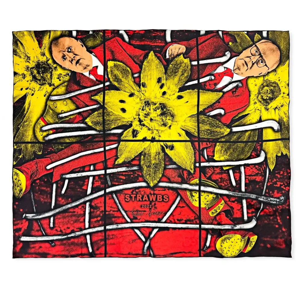 Múltiple Gilbert & George - Strawbs