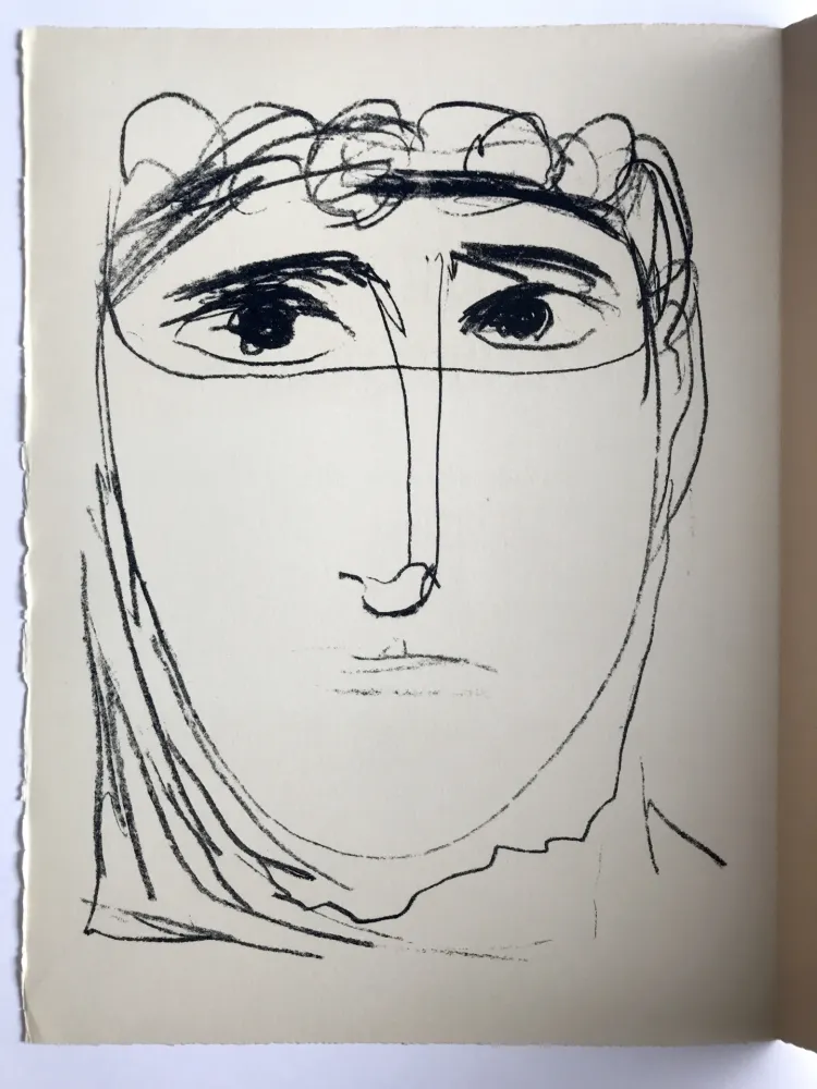 Litografía Gilioli - Cantique des Cantiques 2