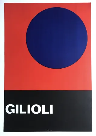 Litografía Gilioli - Galerie Sapiro / AVL