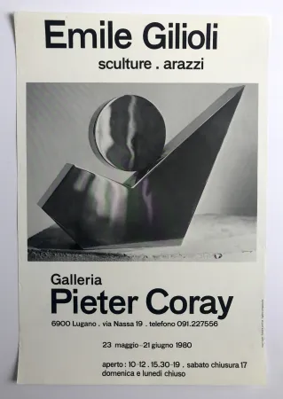 Sin Técnico Gilioli - Galleria Pieter Coray