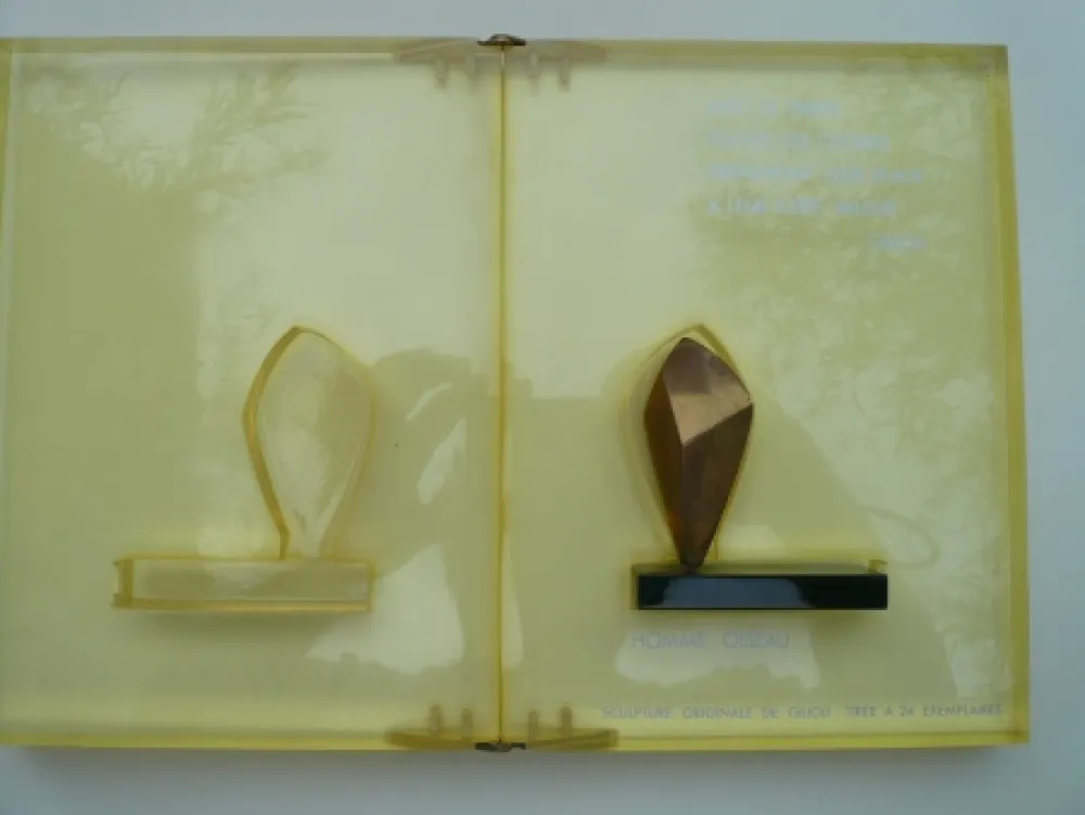 Sin Técnico Gilioli - Homme oiseau