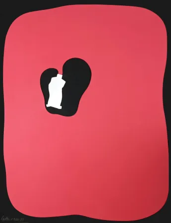 Serigrafía Gilli - ' Coulée '