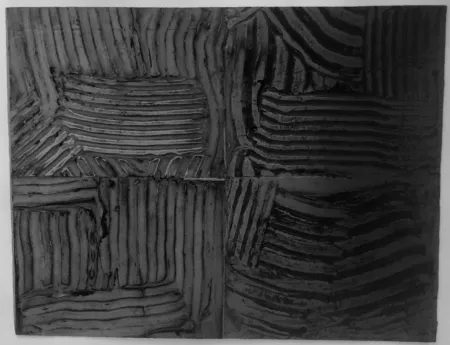 Colografía Gilliam - 3 plates