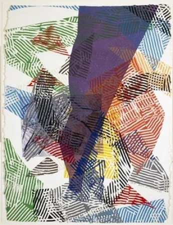 Grabado En Madera Gilliam - Running Naked I