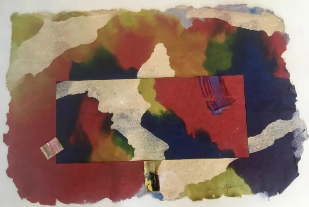 Monotipo Gilliam - Untitled