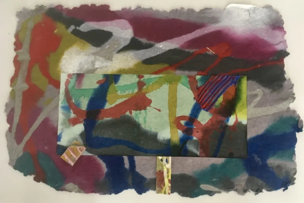 Monotipo Gilliam - Untitled