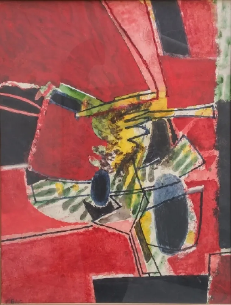 Sin Técnico Gilot - Nature morte cubiste