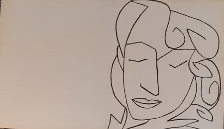 Litografía Gilot - PAGES  D AMOUR SE 8 L