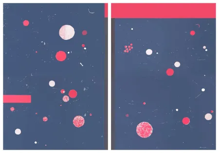 Litografía Giménez - Solar (set of 2)