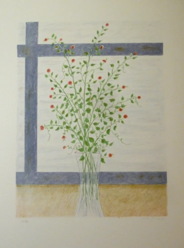 Litografía Girona - GIRO Y FINESTRA